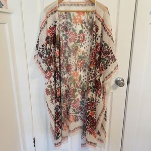 Beautiful swim coverup